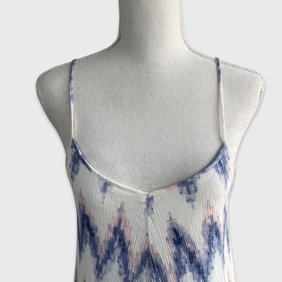 AMERICAN EAGLE OUTFITTERS Asymmetrical Midi Dress w/ Cute Back Design, Size S - Picture 2 of 8